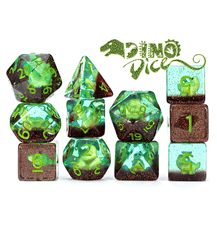 Inclusion Dice - Dino Dice